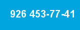 926 453-77-41